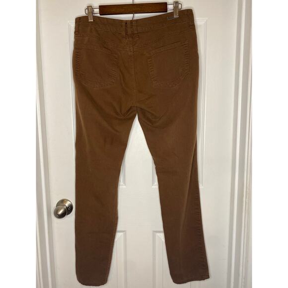 KUT from the Kloth Brown Straight  Pants Size 6 Fall Capsule - Picture 6 of 10